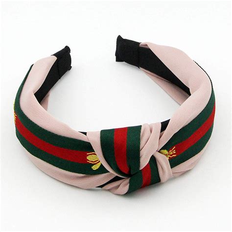 gucci head band fake|gucci bird headband.